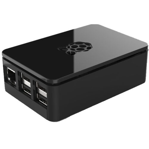 Case for Raspberry Pi 3 B (Black)