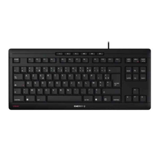 Cherry Stream Keyboard TKL (black) – AZERTY, French