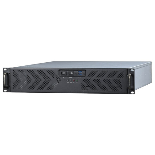 Chieftec 2U 19″ rackmount enclosure 557 mm deep