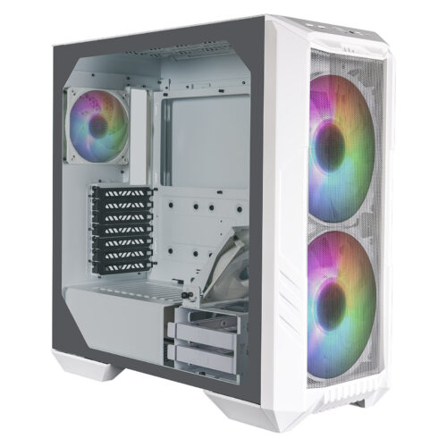 Cooler Master HAF500 White