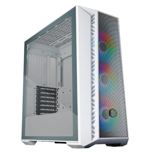 Cooler Master MasterBox MB520 Mesh ARGB (White)