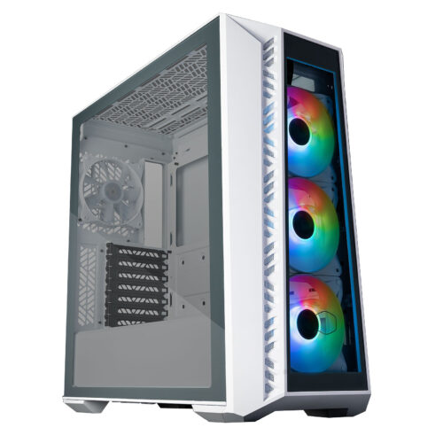 Cooler Master MasterBox MB520 TG ARGB (White)