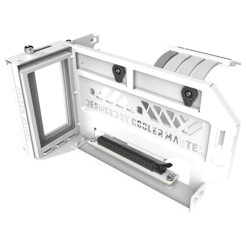 Cooler Master Vertical Graphics Card Holder Kit V3 (PCIe 4.0) – Blanc