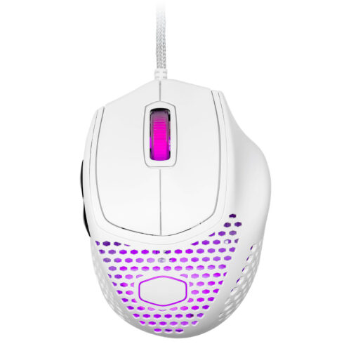 Cooler Master MasterMouse MM720 Blanc mat