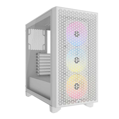 Corsair 3000D RGB Airflow (White)