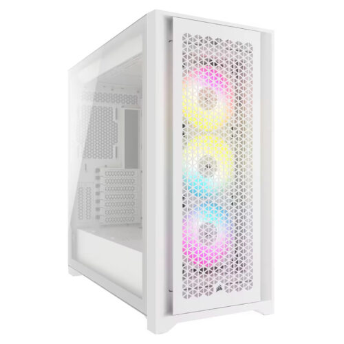 Corsair 5000D RGB Airflow (White)