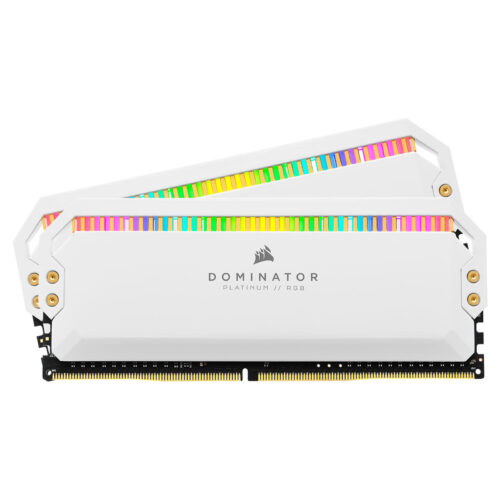 Corsair Dominator Platinum RGB 32 GB (2 x 16 GB) DDR4 3600 MHz CL18 – White