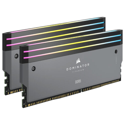 Corsair Dominator Titanium DDR5 – Grey Lighting Kit