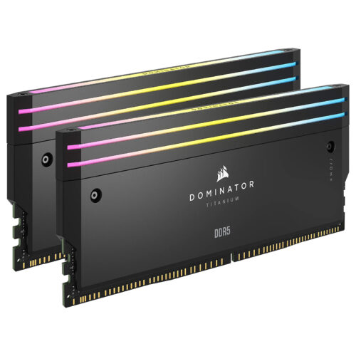 Corsair Dominator Titanium DDR5 – Lighting Kit Black