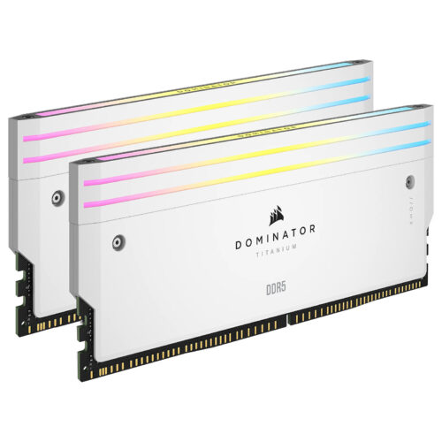 Corsair Dominator Titanium DDR5 – White Lighting Kit