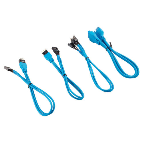 Corsair – Front Panel Gain Extension Kit (30cm) – Blue