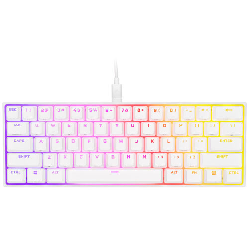 Corsair Gaming K65 Mini RGB White (Cherry MX Red)