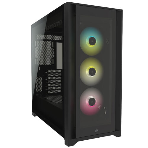 Corsair iCUE 5000X RGB Tempered Glass (Black)