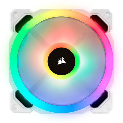 Corsair LL Series LL120 RGB – Blanc