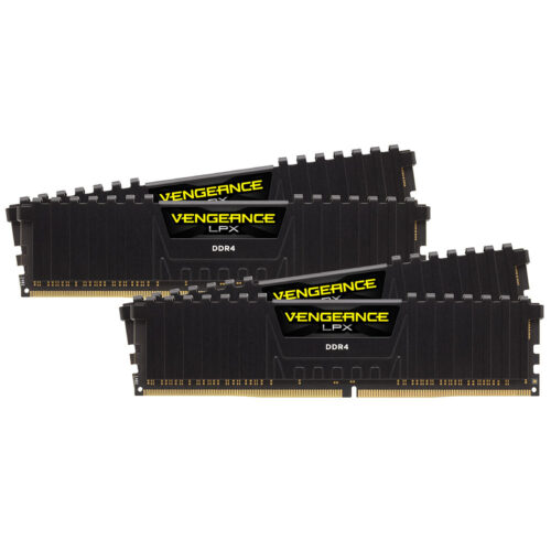 Corsair Vengeance LPX Series Low Profile 128 GB (4 x 32 GB) DDR4 3200 MHz CL16