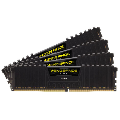 Corsair Vengeance LPX Series Low Profile 32 GB (4x 8 GB) DDR4 3200 MHz CL16