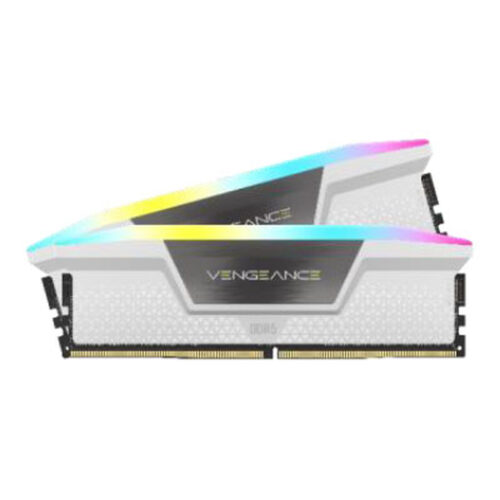 Corsair Vengeance RGB DDR5 32 GB (2 x 16 GB) 5200 MHz CL40 – White