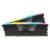 Corsair Vengeance RGB DDR5 32 GB (2 x 16 GB) 5600 MHz CL40 – Black