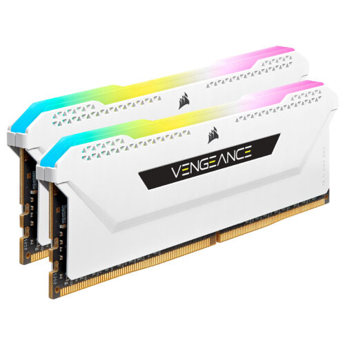 Corsair Vengeance RGB PRO SL Series 16GB (2x16GB) DDR4 3600MHz CL18 – White