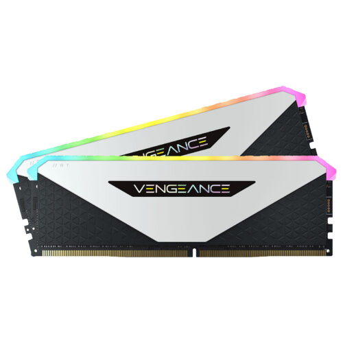 Corsair Vengeance RGB RT 16GB (2x8GB) DDR4 3200MHz CL16 – White