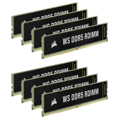 Corsair WS DDR5 RDIMM 256 GB (8 x 32 GB) 5600 MHz CL40