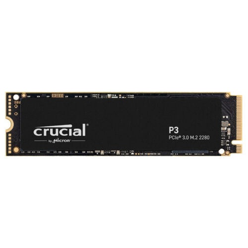 Crucial P3 500GB – Tray Version