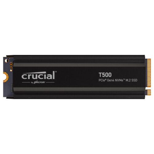 Crucial T500 1 TB with heatsink