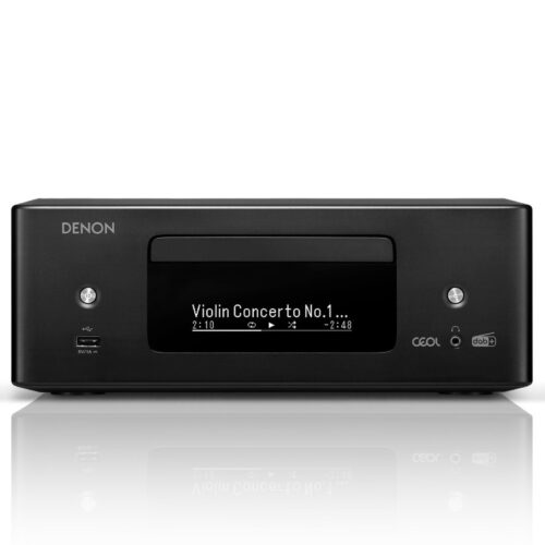 Denon RCD-N12DAB Black