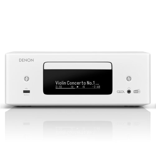 Denon RCD-N12DAB White