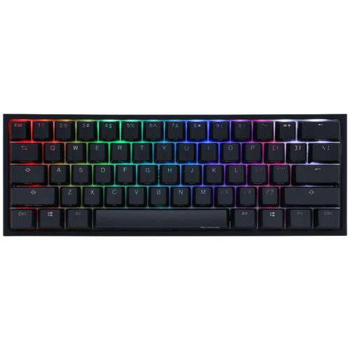 Ducky Channel One 2 Mini RGB Black (Cherry MX RGB Black)