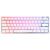 Ducky Channel One 2 Mini RGB White (Cherry MX RGB Brown)