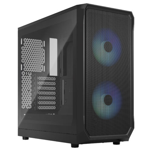 Fractal Design Focus 2 RGB TG (Black)