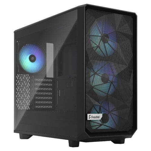 Fractal Design Meshify 2 Lite RGB TG (Black)