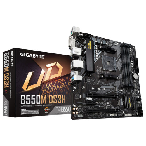 Gigabyte B550M DS3H