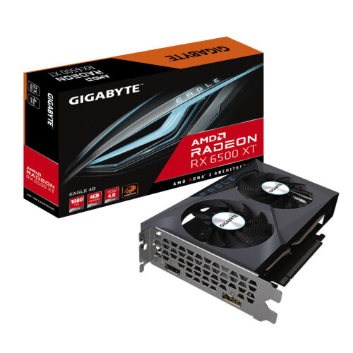 Gigabyte Radeon RX 6500 XT EAGLE 4G