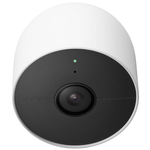 Google Nest Cam (Extérieur ou intérieur – Batterie)