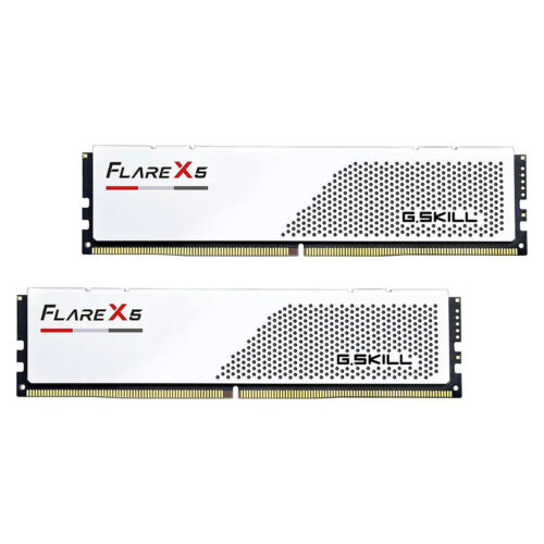 G.Skill Flare X5 Series Low Profile 32 GB (2x 16 GB) DDR5 6400 MHz CL32 – White