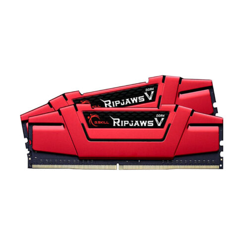 G.Skill RipJaws 5 Series Red 16GB (2x8GB) DDR4 2400MHz CL15