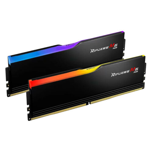 G.Skill Ripjaws M5 RGB 32 GB (2 x 16 GB) DDR5 5200 MHz CL40 – Black