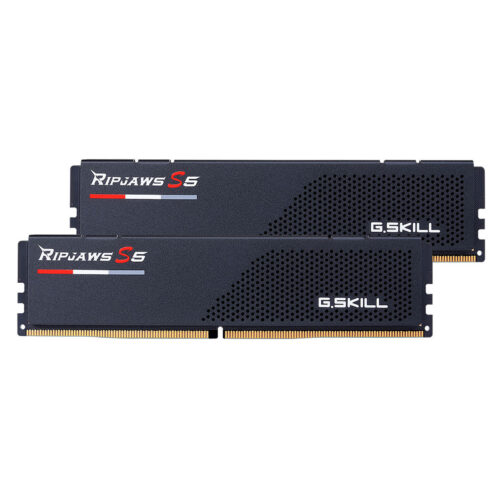 G.Skill RipJaws S5 32 GB (2 x 16 GB) DDR5 5200 MHz CL36 – Black