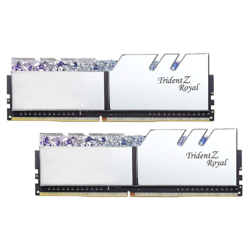 G.Skill Trident Z Royal 32GB (2x16GB) DDR4 4266MHz CL17 – Silver