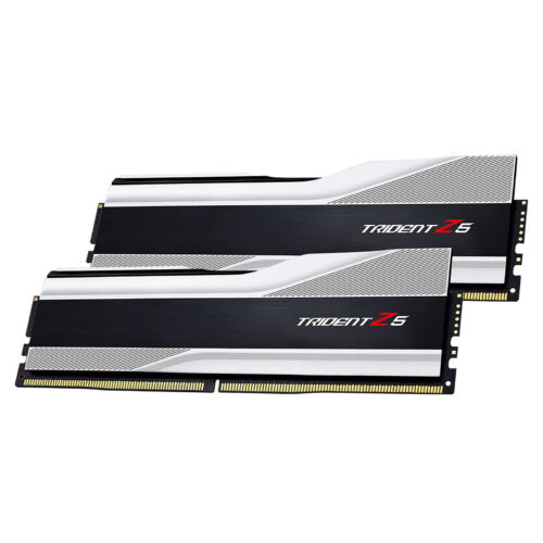 G.Skill Trident Z5 32GB (2x16GB) DDR5 6400MHz CL32 – Silver