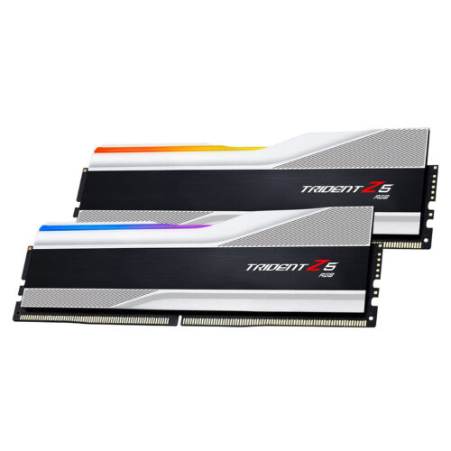 G.Skill Trident Z5 RGB 32 GB (2 x 16 GB) DDR5 6000 MHz CL32 – Silver