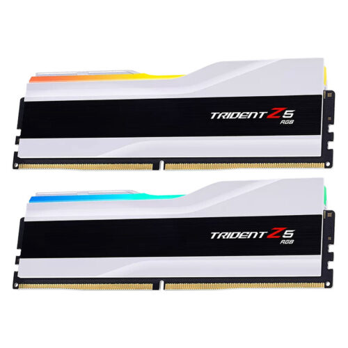 G.Skill Trident Z5 RGB 32 GB (2 x 16 GB) DDR5 6000 MHz CL32 – White