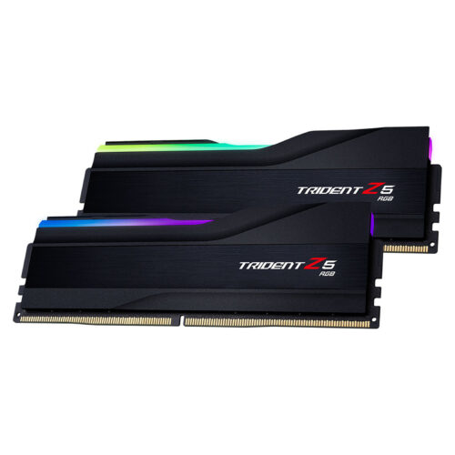 G.Skill Trident Z5 RGB 32 GB (2 x 16 GB) DDR5 7200 MHz CL34 – Black