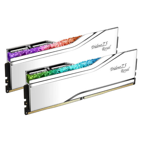 G.Skill Trident Z5 Royal 32 GB (2 x 16 GB) DDR5 6400 MHz CL30 – Silver