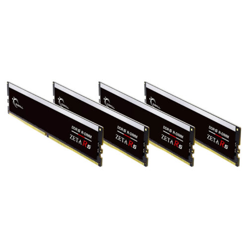 G.Skill Zeta R5 192 GB (4 x 48 GB) DDR5 ECC Registered 6400 MHz CL32