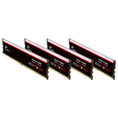 G.Skill Zeta R5 Neo 128GB (4 x 32GB) DDR5 ECC Registered 6800 MHz CL34