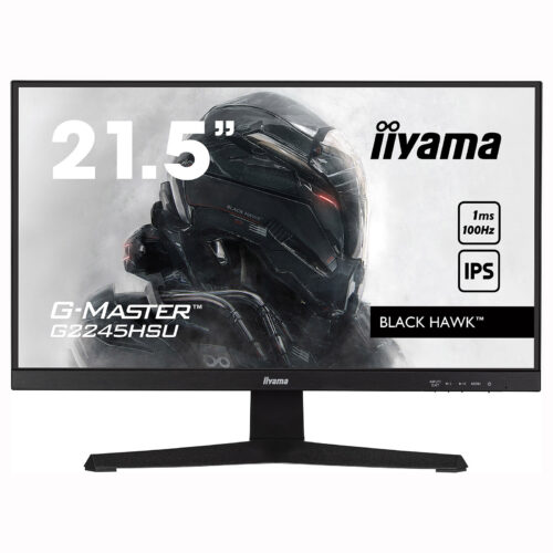 iiyama 21.5″ LED – G-Master G2245HSU-B1 Black Hawk