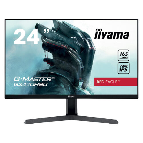 iiyama 23.8″ LED – G-Master G2470HSU-B1 Red Eagle